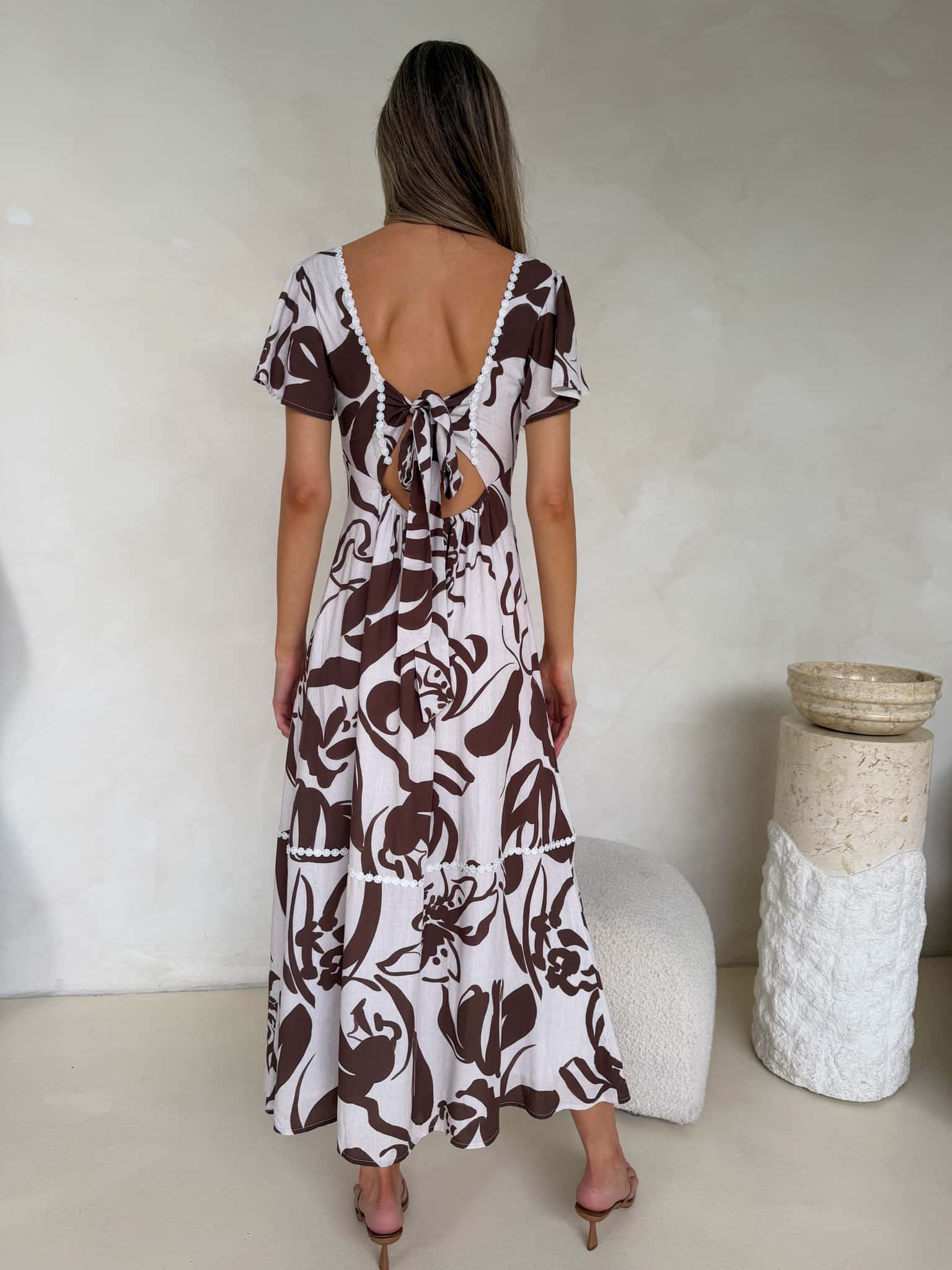 Fleur Dress - Essence Print - Image 7