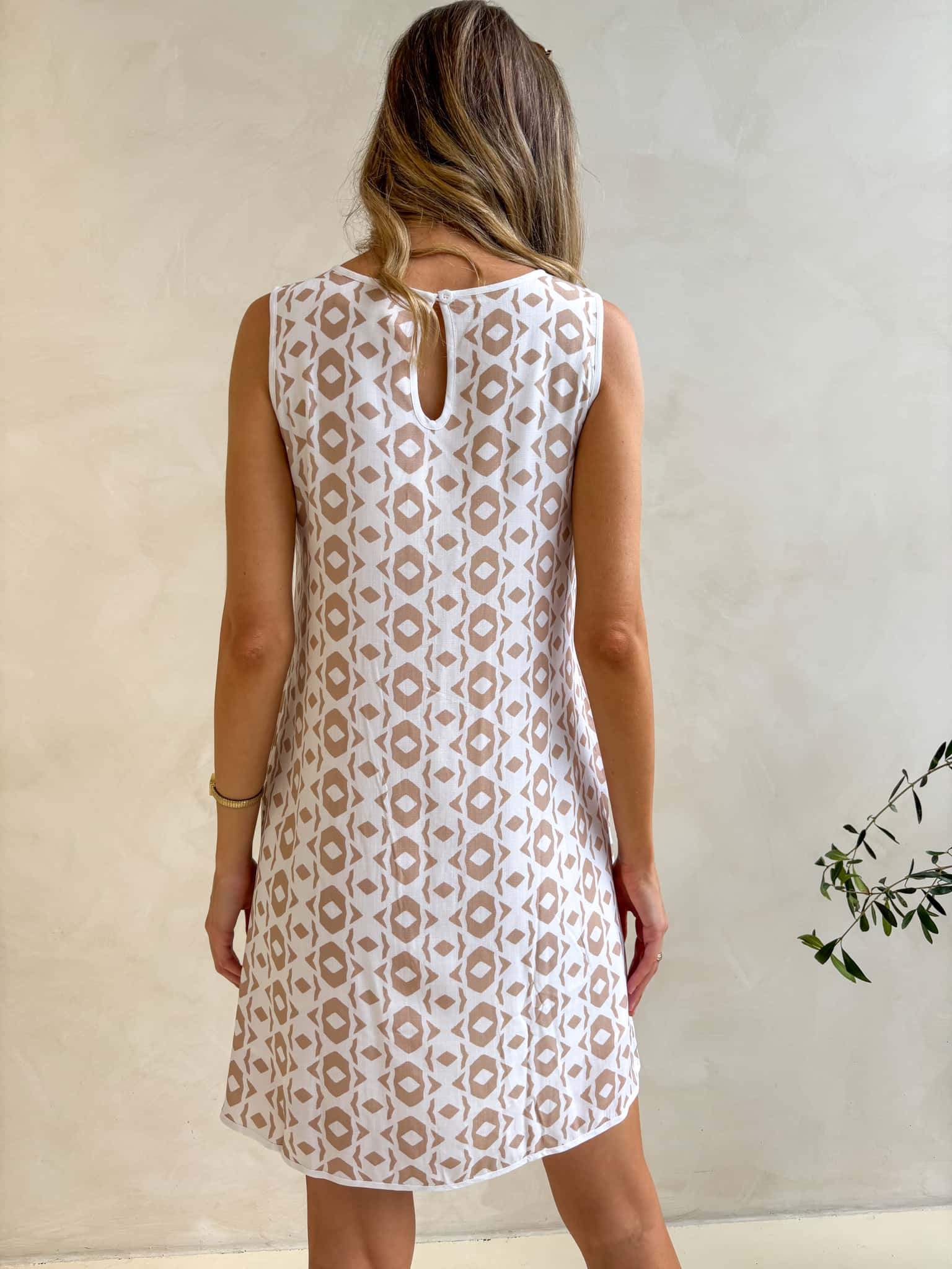 Frankie Dress - Bare Print - Image 3