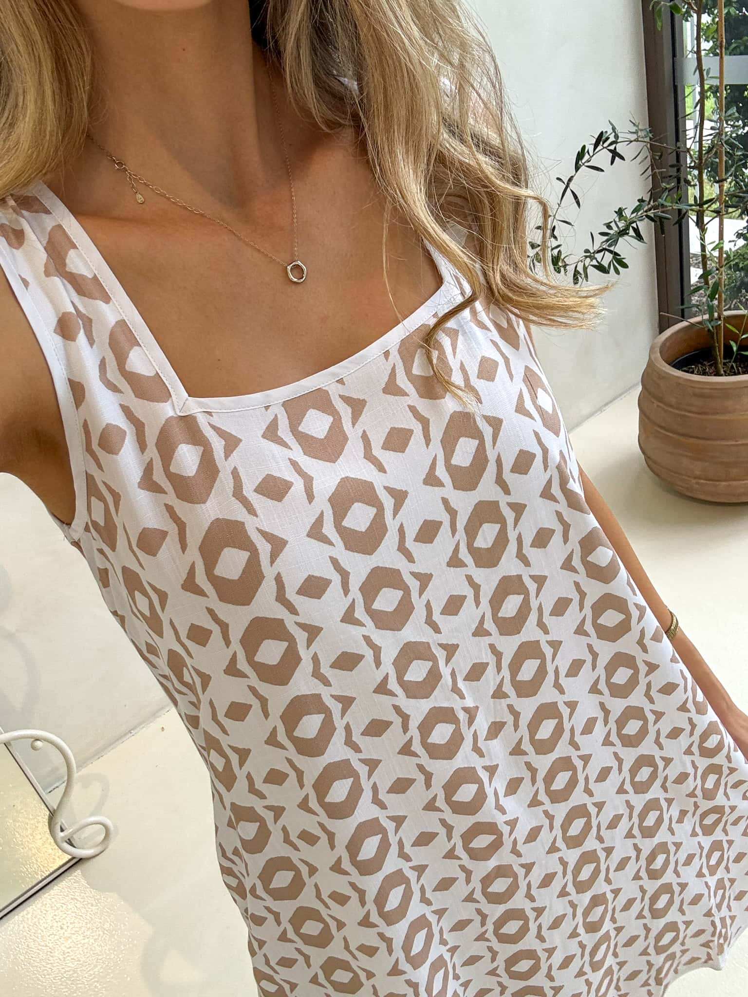 Frankie Dress - Bare Print - Image 6