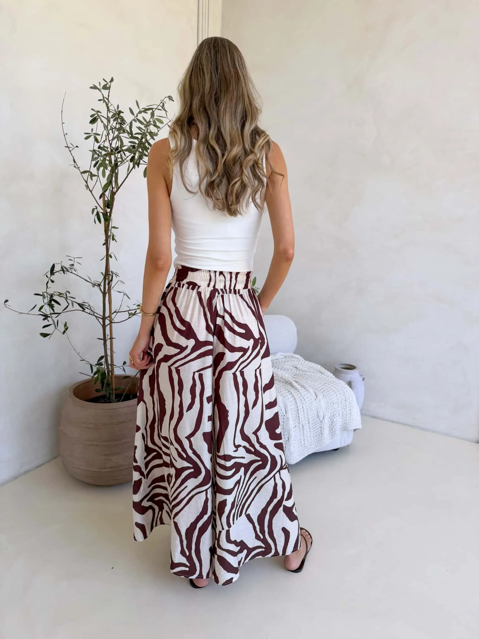 Jessika Pants - Savannah Print - Image 3