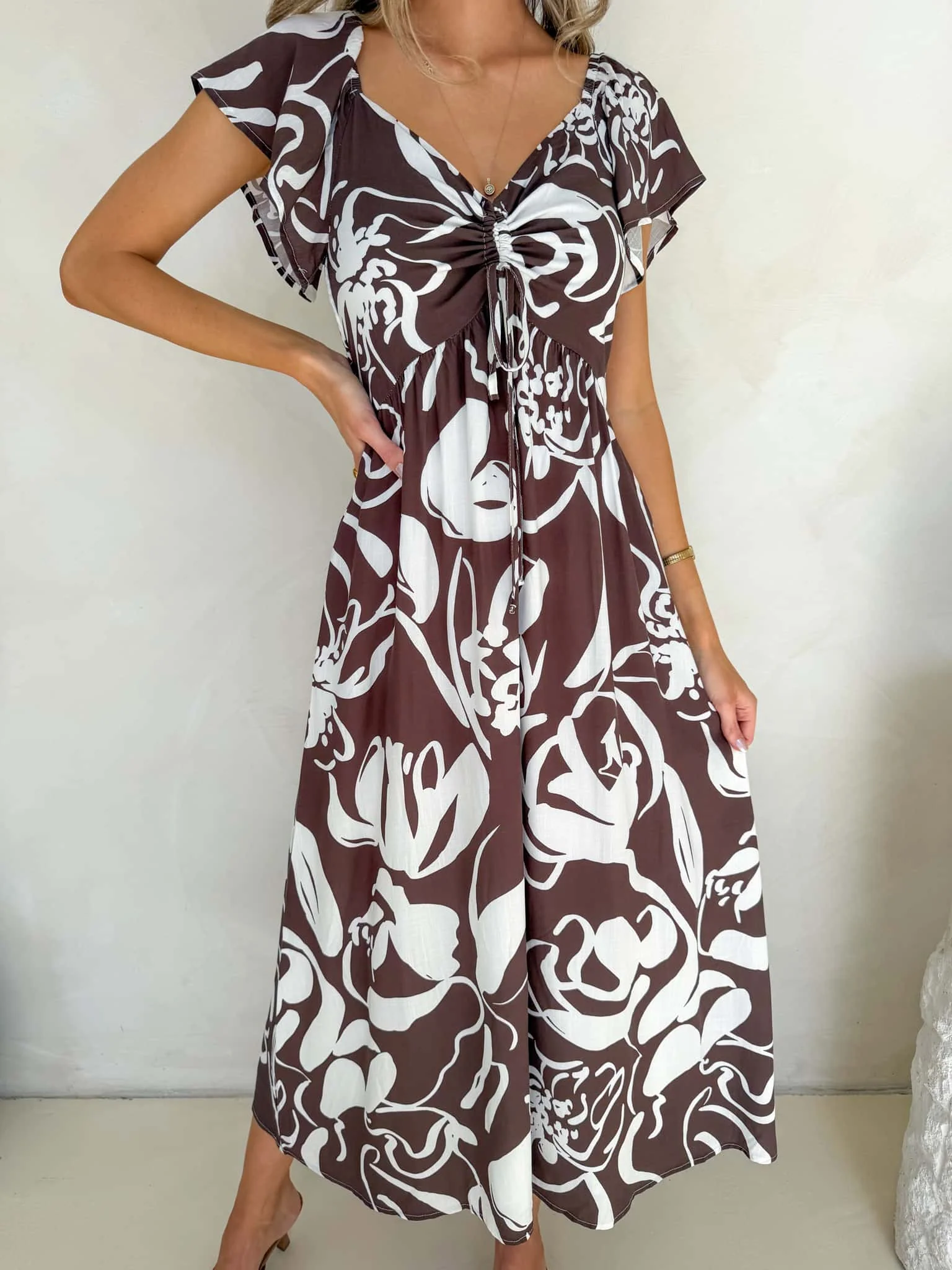 Kiara Dress - Muse Print - Image 3