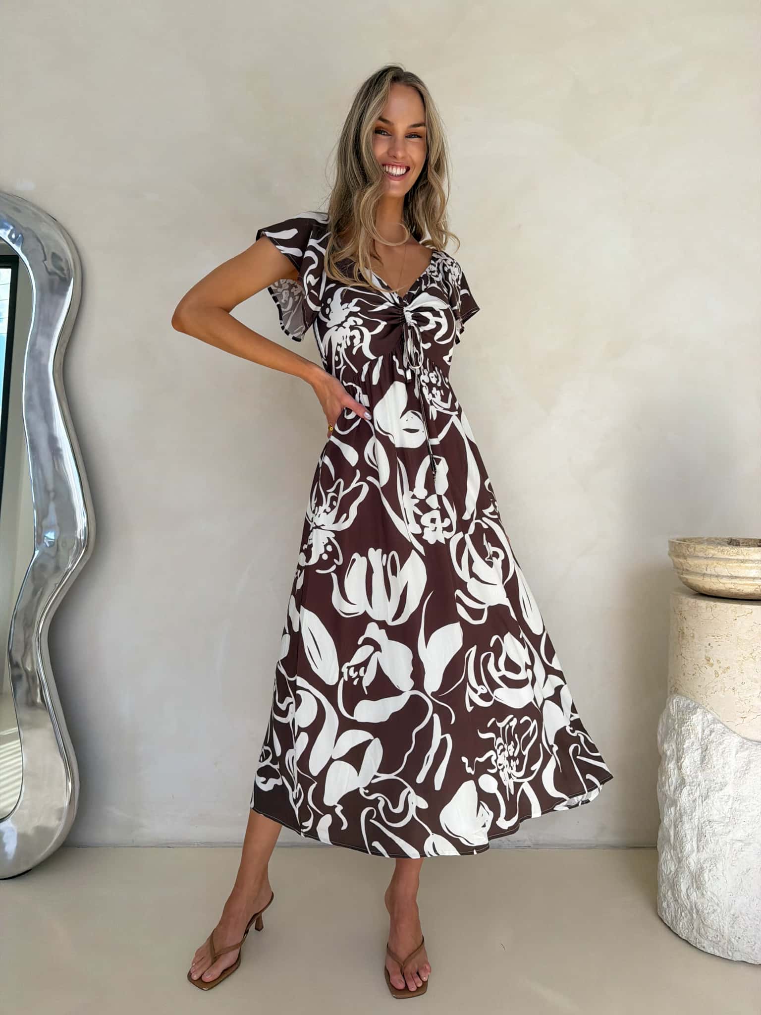 Kiara Dress - Muse Print - Image 5