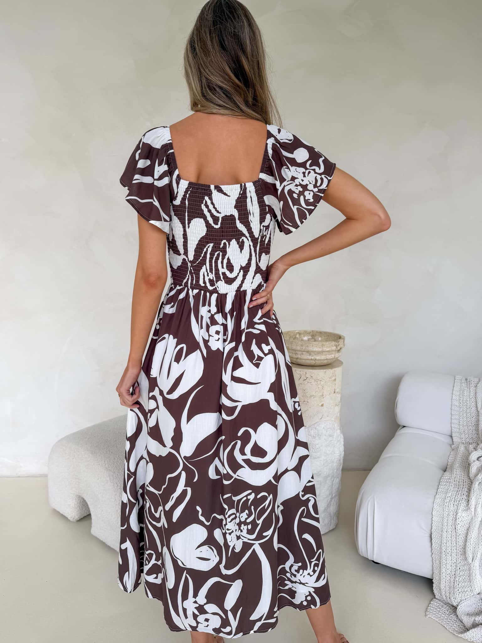 Kiara Dress - Muse Print - Image 6