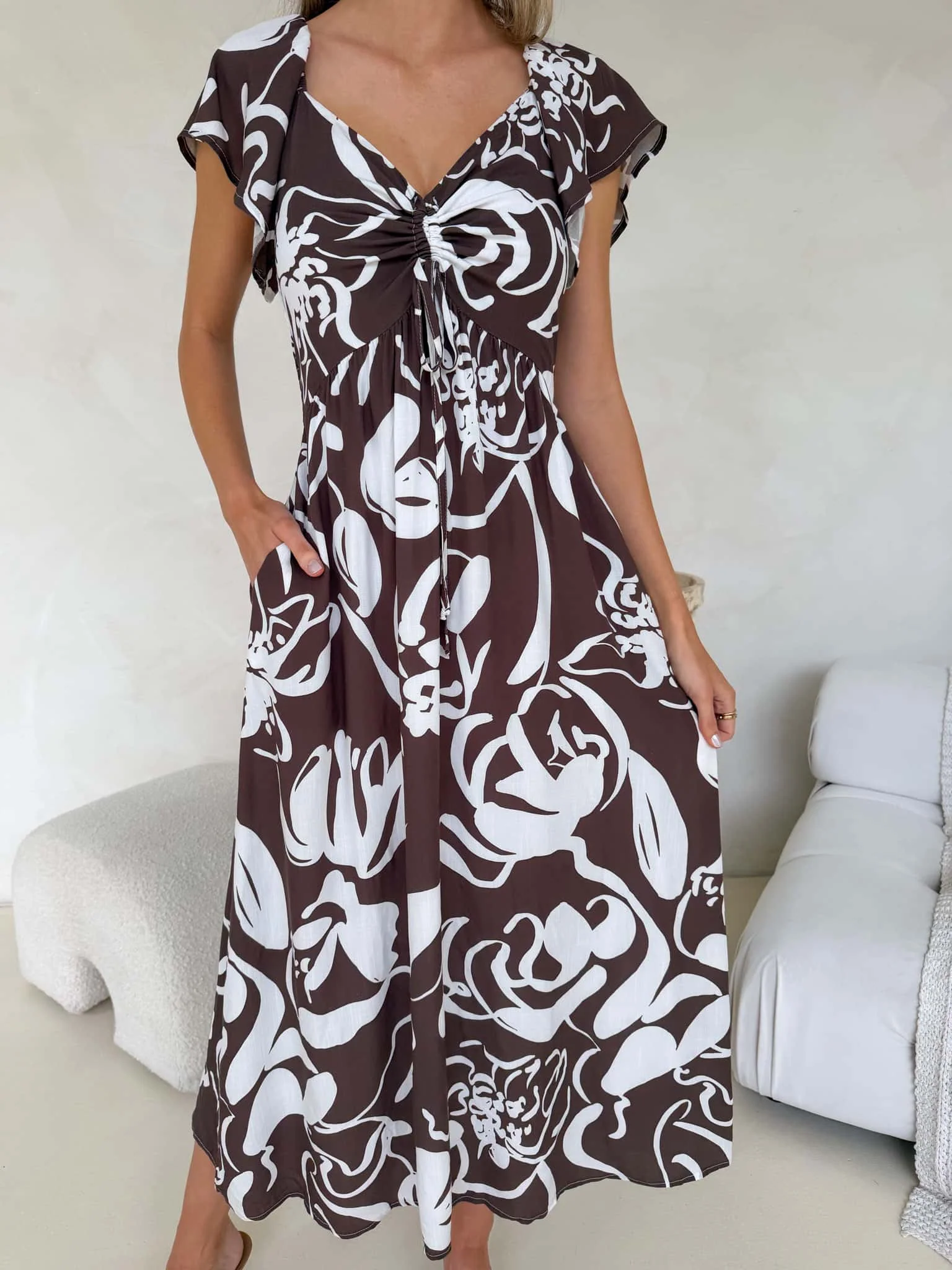 Kiara Dress - Muse Print - Image 7