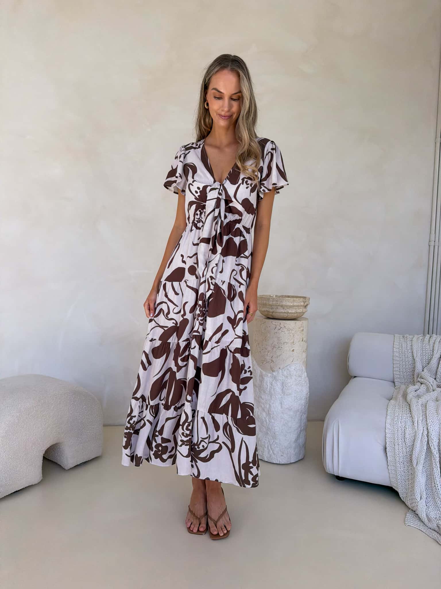 Lucia Dress - Essence Print - Image 3