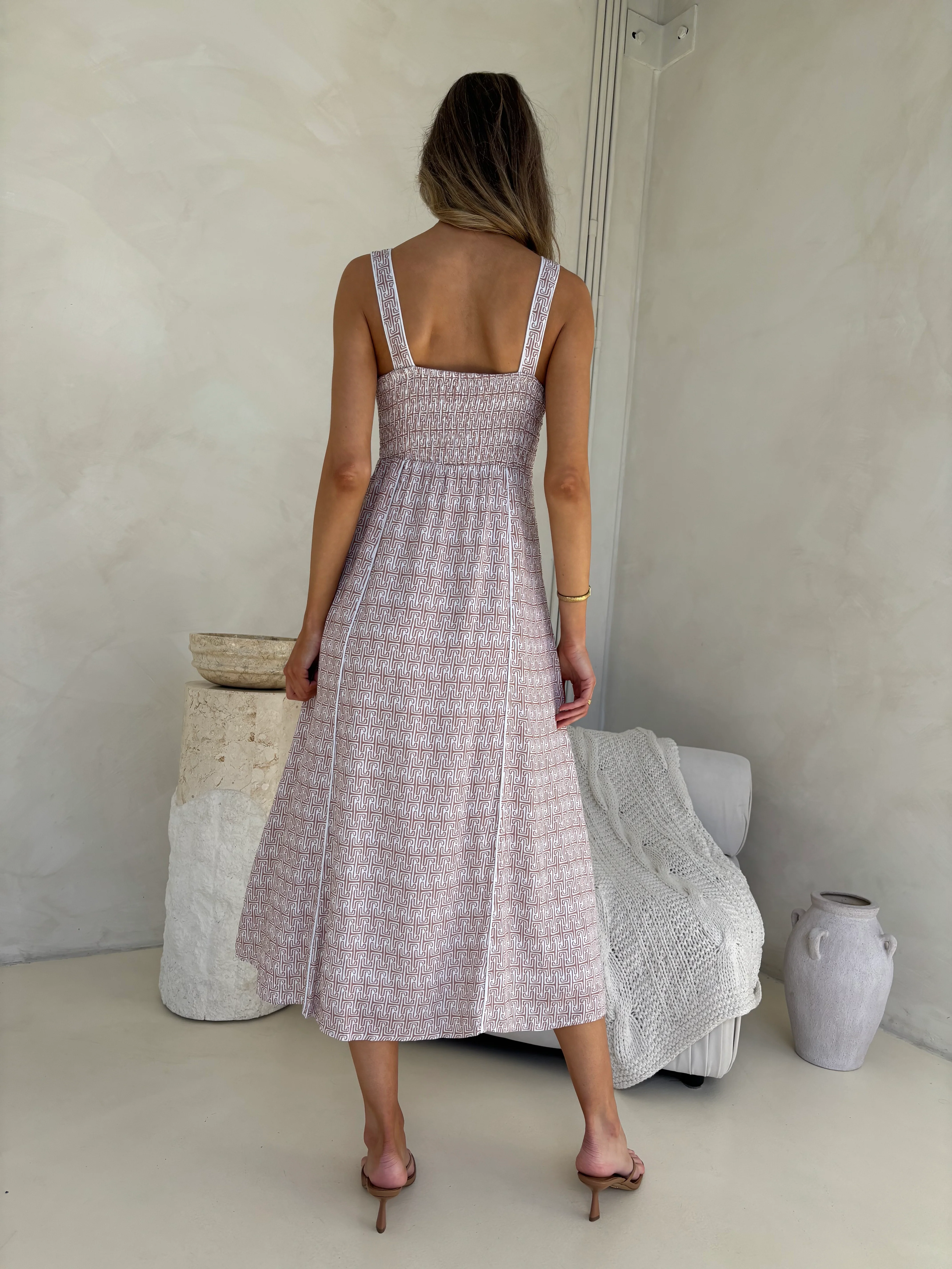 Margot Dress - Atlas Print - Image 7