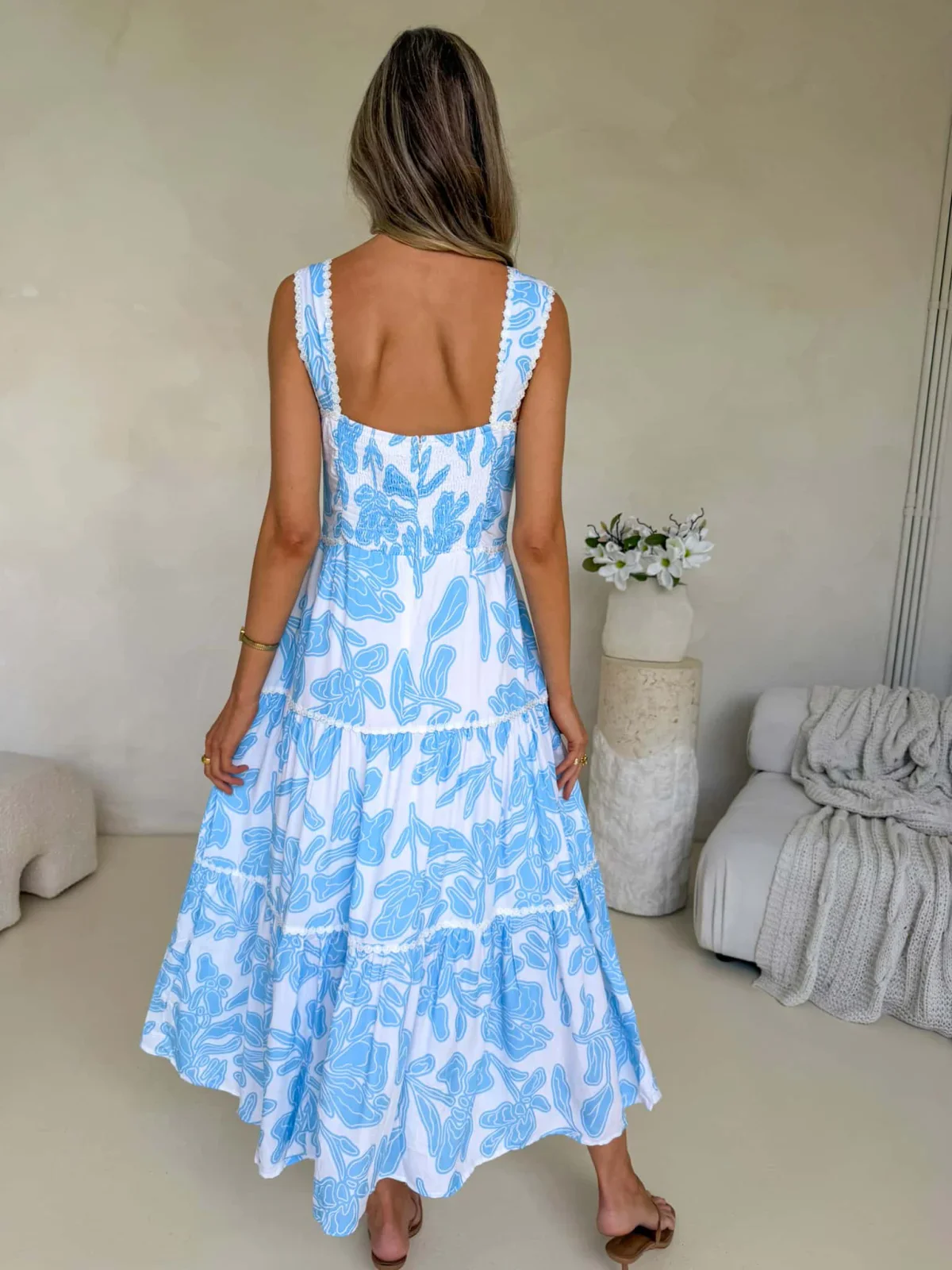 Nelli Maxi Dress - Hamilton Print - Image 3