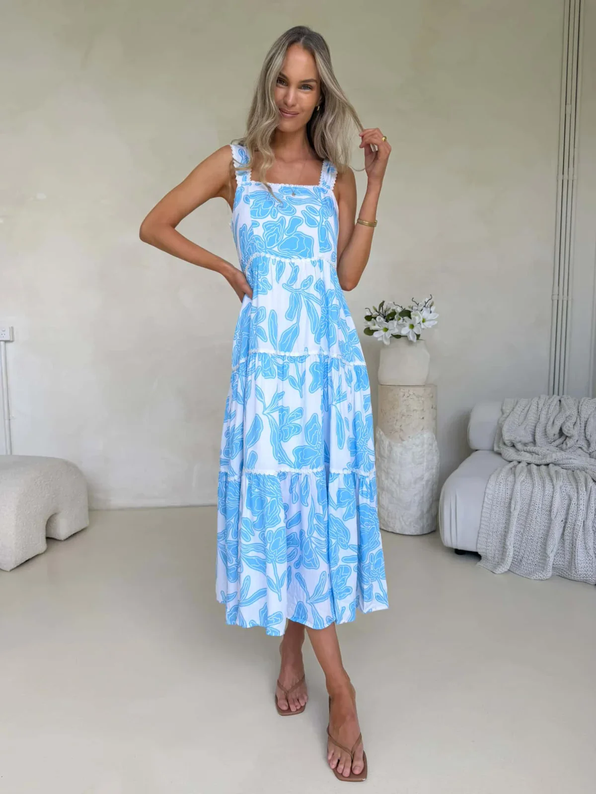 Nelli Maxi Dress - Hamilton Print - Image 5