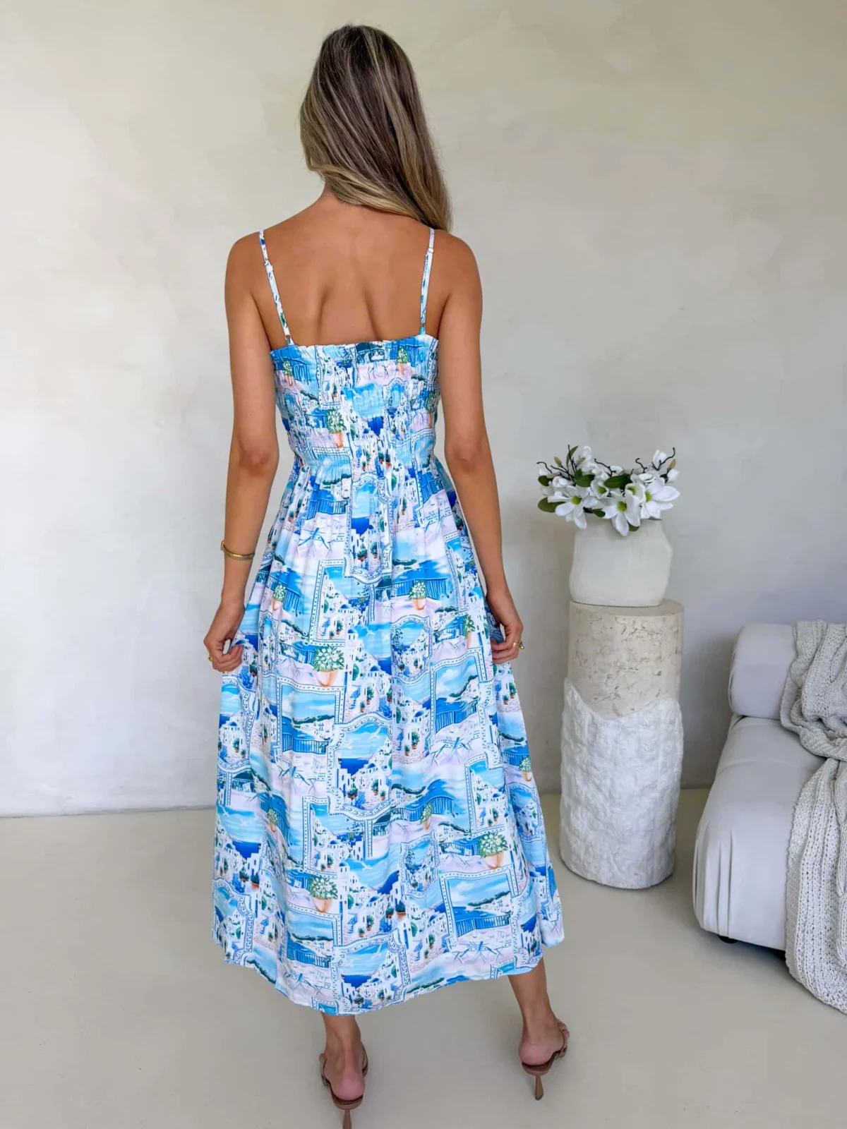 Palm Cove Dress - Casa Del Sol Print - Image 5