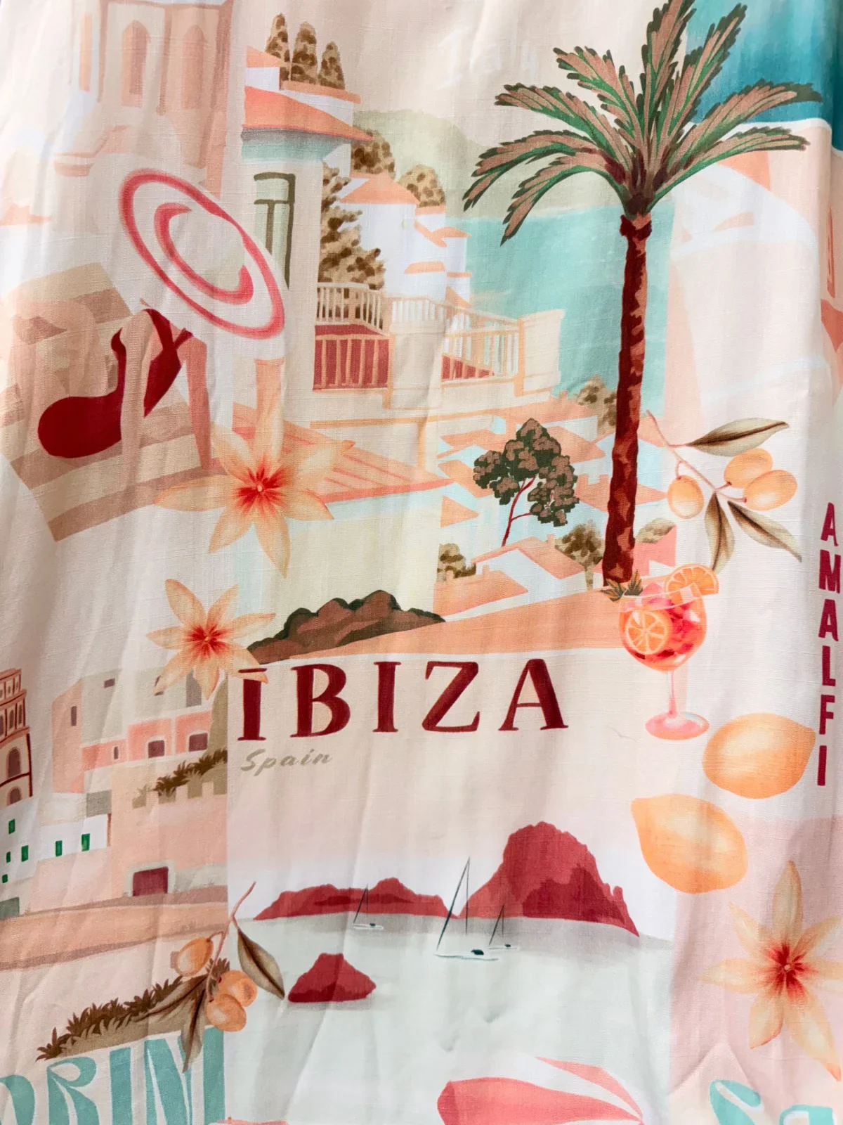 Willow Dress - Ibiza Print - Image 6